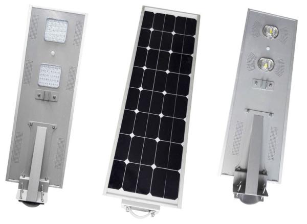Buy cheap 50W Integrated Solar LED Street Light, LED street light manufacturer in china from wholesalers