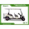 Buy cheap 48V EXCAR 4 Wheel 6 Seat Electric Golf Carts With CE Certificated golf buggy car from wholesalers