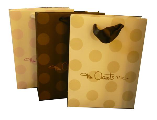 Buy cheap Customized Printed 200g Recycle Paper Shopping Bag For Gift Packaging from wholesalers