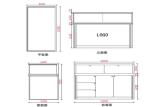 Shopping Mall / Retail Jewelry Store Showcases Display Cabinet OEM / ODM Design