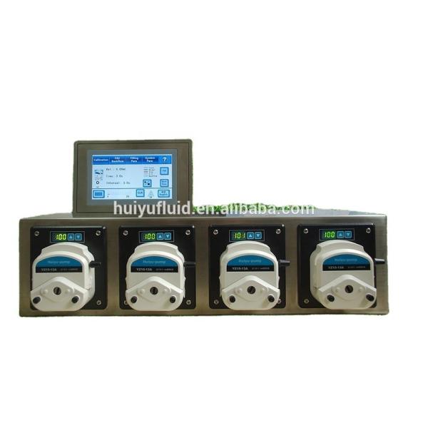 Buy cheap Fruit Jam Peristaltic Pump Filling System Peristaltic Pump Liquid Filling Machine from wholesalers