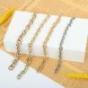 Buy cheap Gold Crossbody Chain Strap Purse Chain Strap Hardness Sturdy ODM from wholesalers