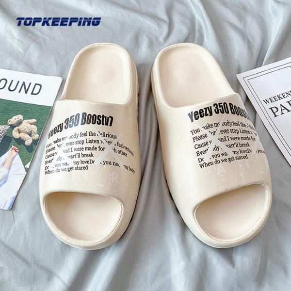 Buy cheap OEM Ethylene Vinyl Acetate Summer Beach Cartoon Women Yezzy Slides from wholesalers