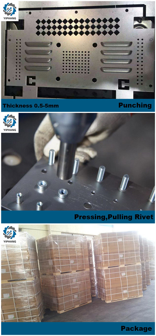 Al5052 Aluminum Precision Sheet Metal Fabrication Custom Equipment Enclosure