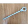 Buy cheap Helical Earth Anchors / Thimble Eye Bolt Oval Eye Bolt 5/8" Diameter 500 Mm Length from wholesalers