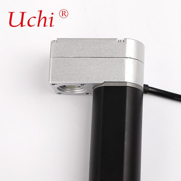Buy cheap Lift Table Single Motor Small Electric Push Rod Motor Worm Gear Reduction Motor Drive from wholesalers