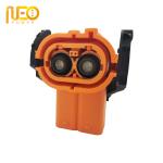 Large Current 250A Battery Pack Right Angle Socket HV 1000V Charger Plug