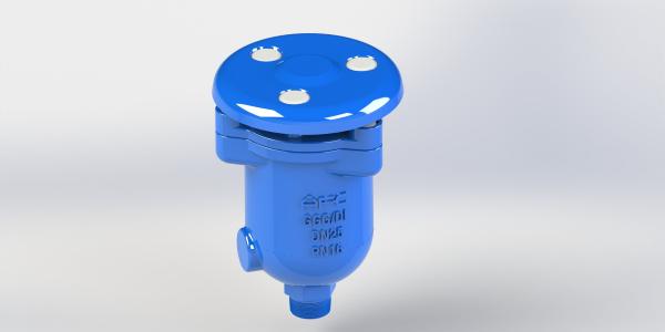 Buy cheap PN10-16-25 Air Exhausting Combination Air Release Valve For Water System from wholesalers