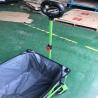 Buy cheap Steel Frame Wheel Foldable Wagon Cart 112cm Folding Outdoor Utility Wagon from wholesalers