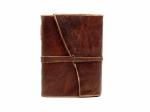 Retro Thick Travel Journal Notebook / Daily Planner Notepad For Men FSC Approved