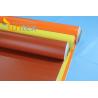 Buy cheap Silicone Coated Fiberglass Fabric For Insulation Facings And Removable Insulation Blankets from wholesalers