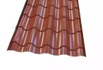 Prepainted Color Coated Zinc Aluminium Roof 3-120mm Thick Gi Corrugated Sheet
