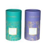 cylinder Glass paper Jar Box Paper Tube Candle Packaging For Customized Logo
