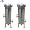 Buy cheap stainless steel 304/316L pleated filter cartridge filter 0.1 micron vessel cartridge filter housing from wholesalers