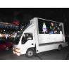 Buy cheap Mobile Truck Car LED Sign Display 250mm*250mm Module Size 4.81mm Pixel Pitch from wholesalers