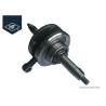 Buy cheap Forged Steel Motorcycle Engine Spare Parts CD110 Motorbike Crankshaft High Friction Coefficient from wholesalers