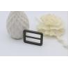 Buy cheap China supply gunmetal color 31.6 mm slide adjuster metal buckle for bags from wholesalers