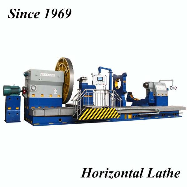 Quality 165r/Min Spindle Grinding 40T Cnc Metal Lathe Machine for sale