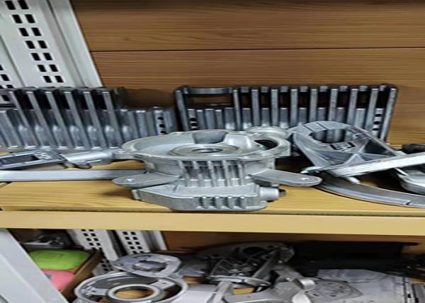 Buy cheap Cold Chamber Machine CE Aluminum Die Casting Parts from wholesalers