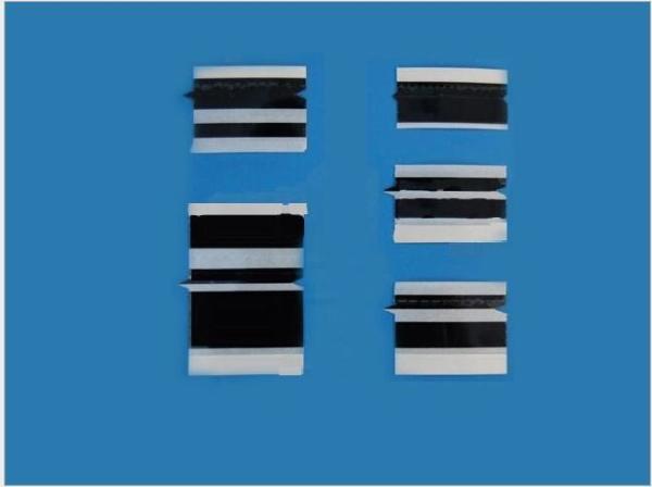 Buy cheap SMT splice tape 8mm,12mm,16mm,24mm with balck blue yellow color from wholesalers