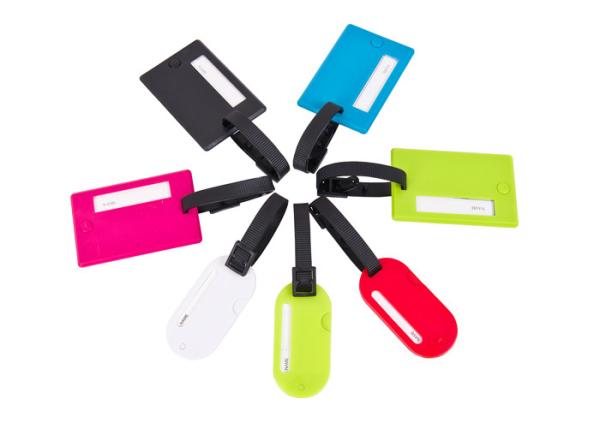 Buy cheap Personalised Luggage Labels , Travel Luggage Tags With Various Colors from wholesalers