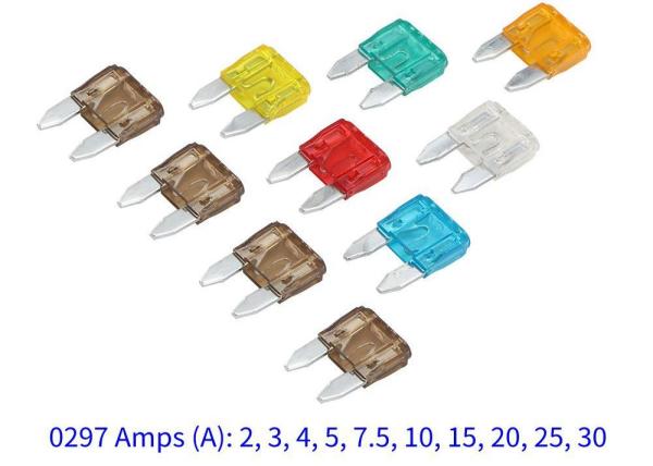 Buy cheap 297 Series 32V Fast Acting Automotive Mini Auto Blade Fuse 2A 3A from wholesalers