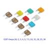 Buy cheap 297 Series 32V Fast Acting Automotive Mini Auto Blade Fuse 2A 3A from wholesalers