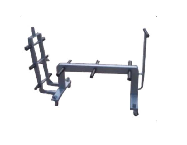 Buy cheap movable weight plates rack with wheels, barbell weight plate rack, weight plates rack from wholesalers