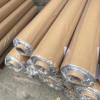 Buy cheap Smooth Surface Transparent Pvc Clear Film Odorless Good Printability Length 50m product