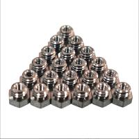 Buy cheap DIN Standard Custom Zinc Plated Stainless Steel Carbon Steel Hex Nut for Lathe Parts product