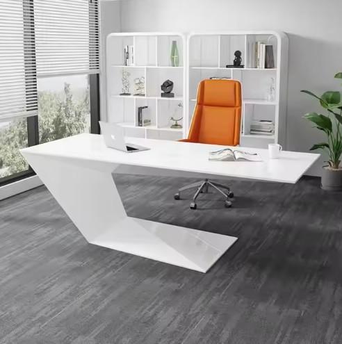 Buy cheap Paint boss President desk simple modern creative manager office desk office desk chair combination from wholesalers