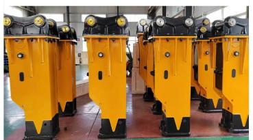 Buy cheap 28-35 Tons Excavator Box Type Breaker Heavy Duty Excavator Hydraulic Breaker from wholesalers