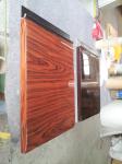 Veneer high glossy lacquer door panel