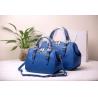 Buy cheap leather fashion lady bowing handbag from wholesalers