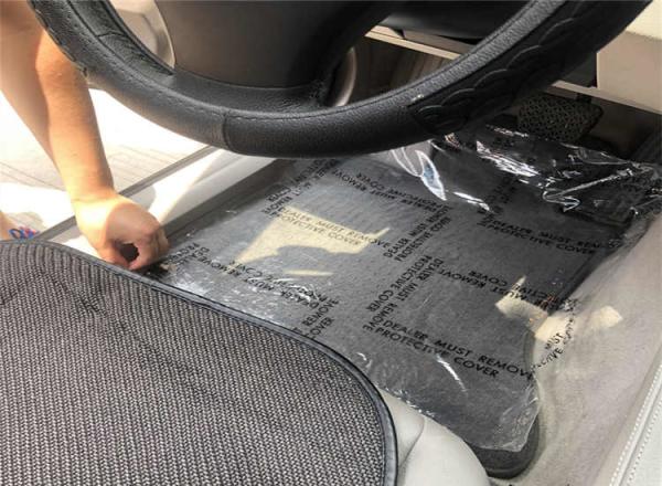 Buy cheap DMR 4 Mil 24 Inch Break Point Vehicle Floor Mats Car Carpet Protective Film from wholesalers
