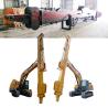 Buy cheap Excavator Teledipper Excavator Telescopic Boom Telescopic Arm For Construction from wholesalers
