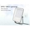 Buy cheap Silver Ultra Thin Aluminum Housing 50w Led Floodlight Ip66 waterproof 10KV 200 watt for street garden basketball court from wholesalers