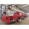 Buy cheap 3000L Water 2000L Foam Water Tower Fire Truck Arocs 3345 Two Section Boom from wholesalers