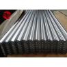Buy cheap Soft / Full Hard Colour Coated Roofing Sheets With Zinc Coating 16 Gauge from wholesalers