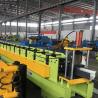 Buy cheap Steel Gutter Downspout Roll Forming Machine , Metal Rain Gutter Making Machine from wholesalers