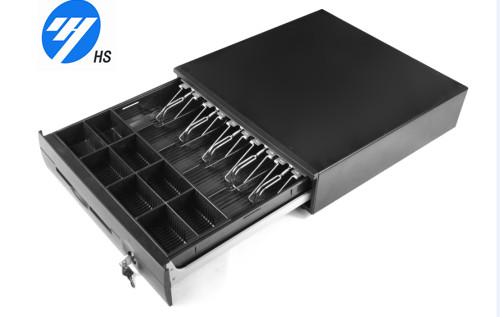 Buy cheap 16 Inch Electronic Cash Drawers Metal Wire Gripper Steel Construction 410G from wholesalers