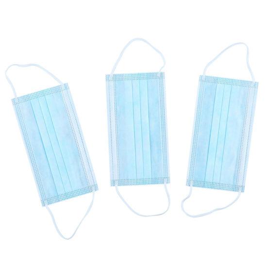 Buy cheap 3 Layers Thickened Disposable Non Woven Face Mask , Disposable Mouth Cover from wholesalers