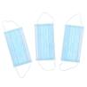 Buy cheap Super Soft Cloth 3 Ply Sterile Disposable Mask , Face Mask Earloop 3 Ply Comfortable from wholesalers