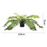 Buy cheap High Uv Proof Outdoor Artificial Potted Floor Plants Fern Tree For Garden Decoration from wholesalers