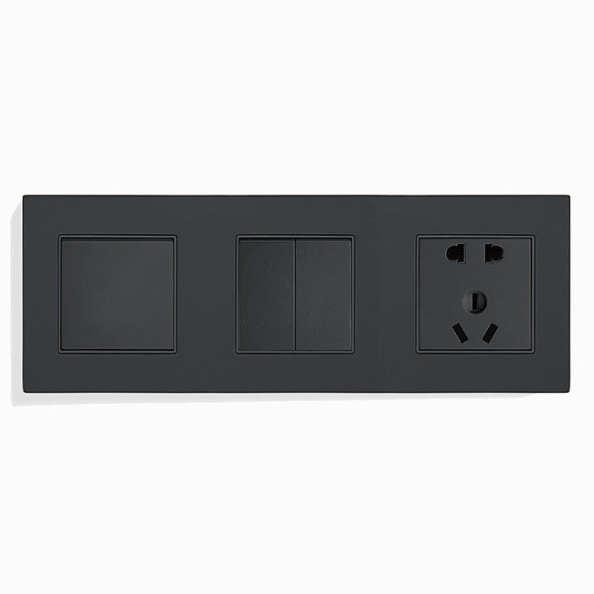 Electric Light Brass Switches And Sockets Nordic Style For Decorative Hotel Home