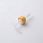 33/410 Aluminum Gold Lotion Pump Metal Matte Shower Soap Shampoo Pump