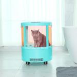 Quick PET Drying Room 84cm 31Kg Dog Drying Cabinet With Dust Collection System