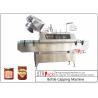 Buy cheap Sauces Jam Glass Bottle Capping Machine , Twist Off Cap Vacuum Lug Capping Machine from wholesalers