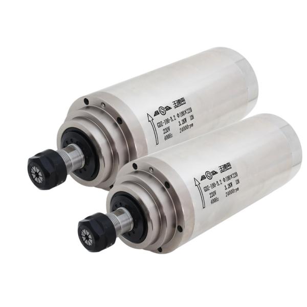3.2kw Water Cooled Spindle Motor with 4 Bearings GDZ100-3.2 220V/380V and ER20