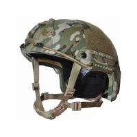 Buy cheap Level IIIA Ballistic Helmets For Law Enforcement Dual Lateral Rail System product